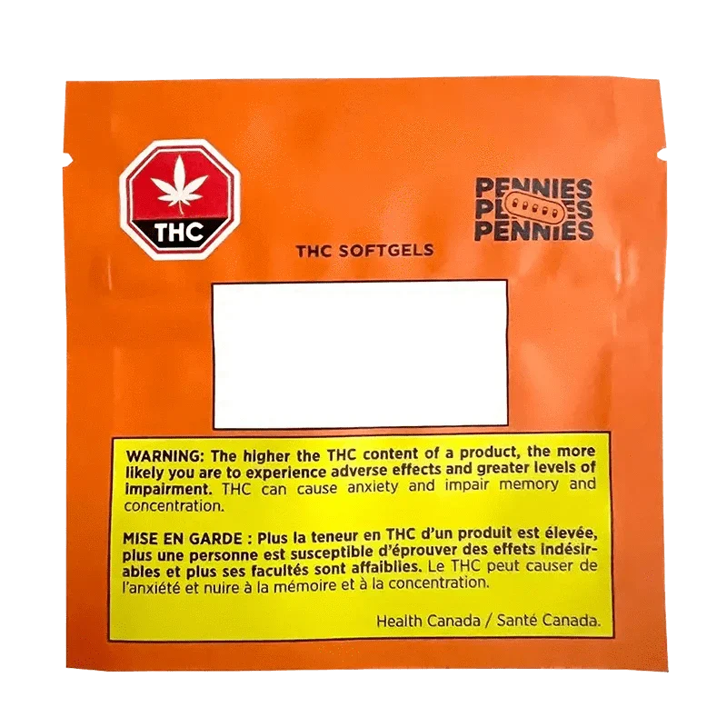 THC Softgels - Image 3