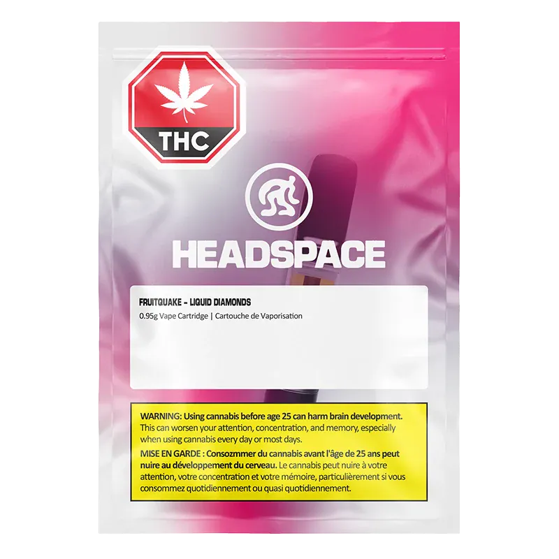Fruitquake Liquid Diamond Disposable Vape - Image 3
