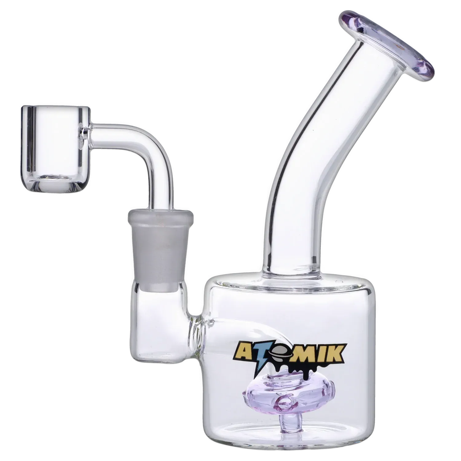 Atomik Little Dipper Dual Use Water Pipe - 5.25 in. - Image 5
