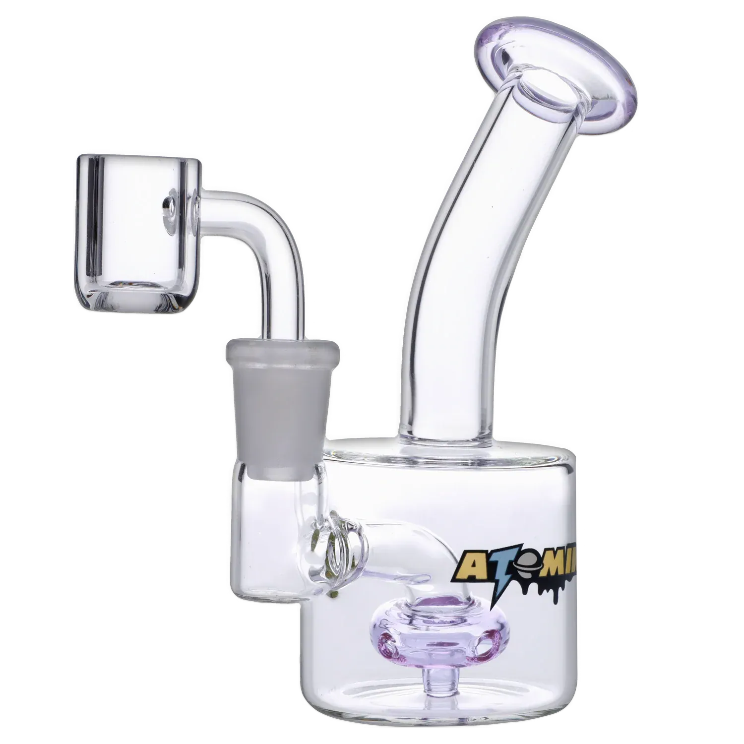 Atomik Little Dipper Dual Use Water Pipe - 5.25 in. - Image 6