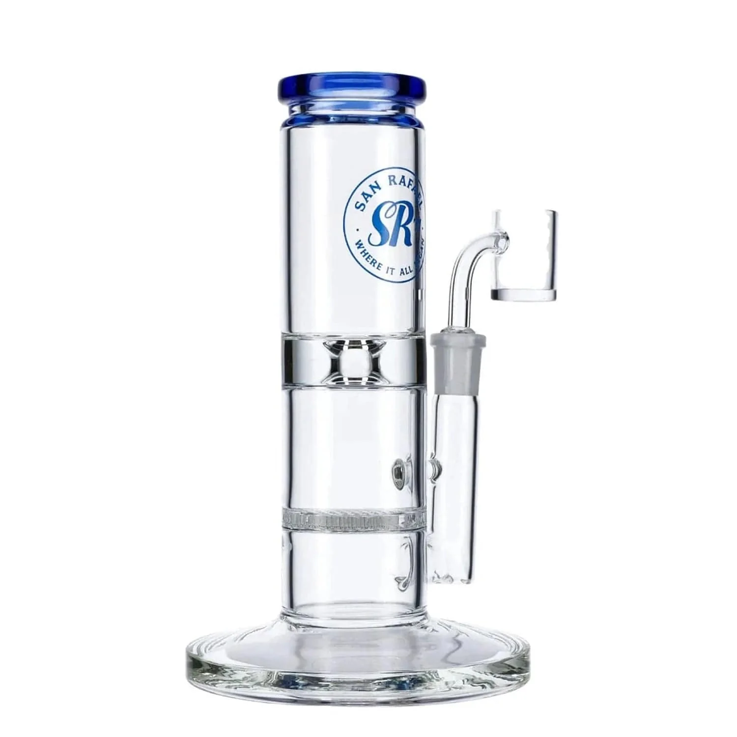 Aurora Straight Water Pipe - 8in. - Image 4