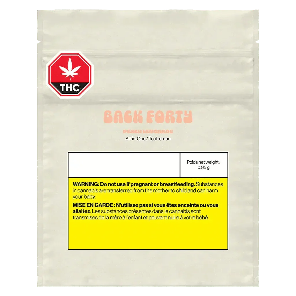 Peach Lemonade Disposable Vape - Image 3