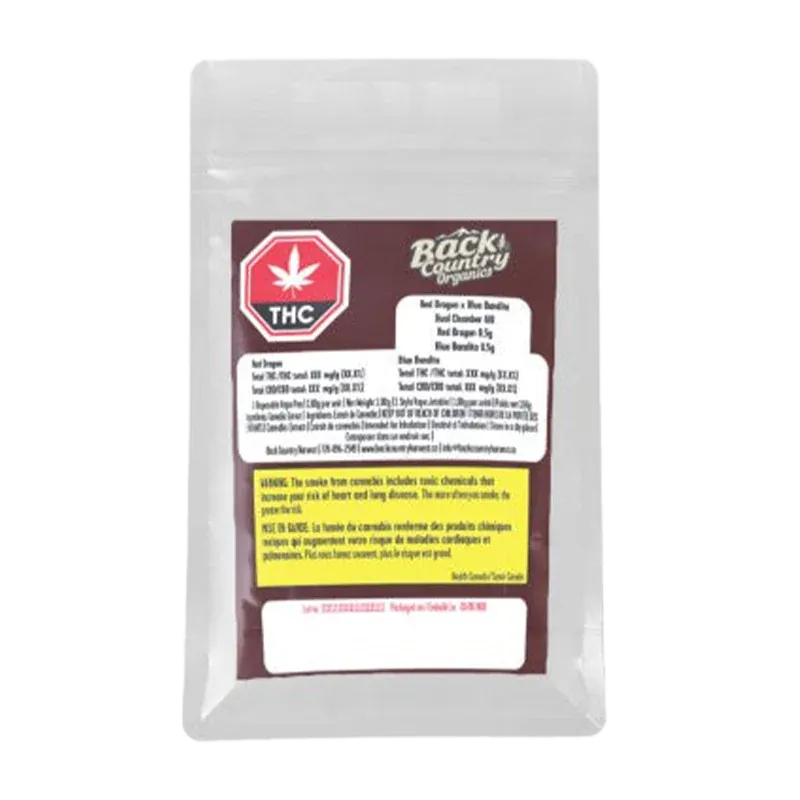 Red Dragon x Blue Bandita Live Rosin Chamber Disposable Vape - Image 3