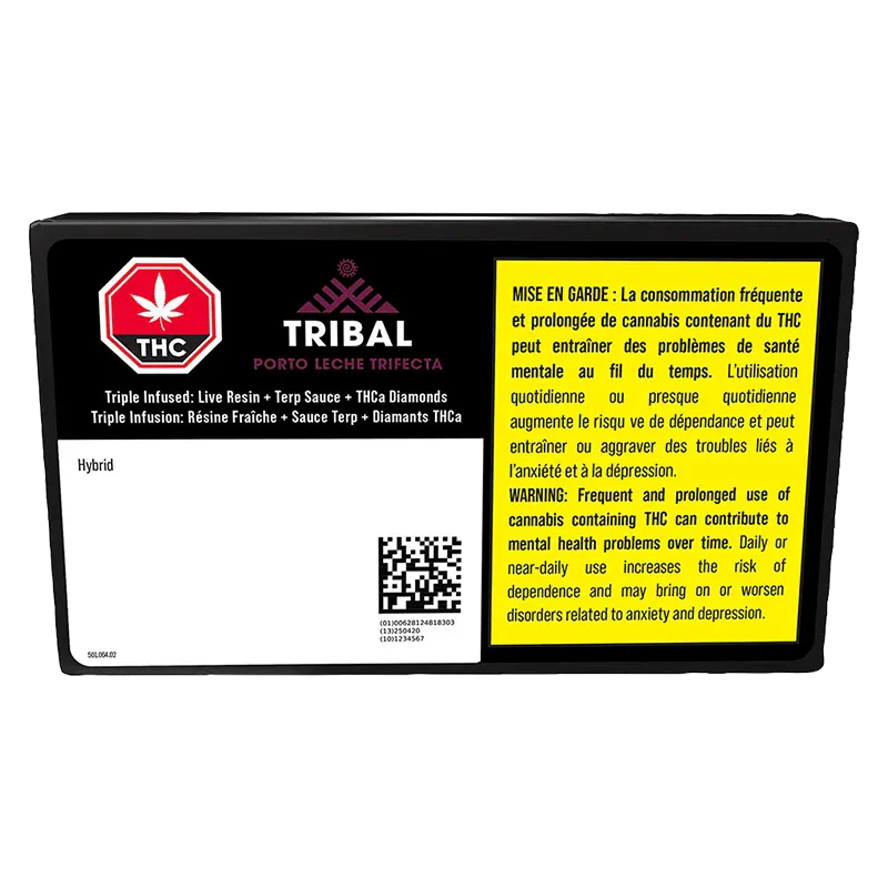 Porto Leche Trifecta Infused PR 3 x 0.6 g - Image 3