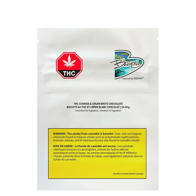 THC Cookies and Cream White Chocolate - Image 3