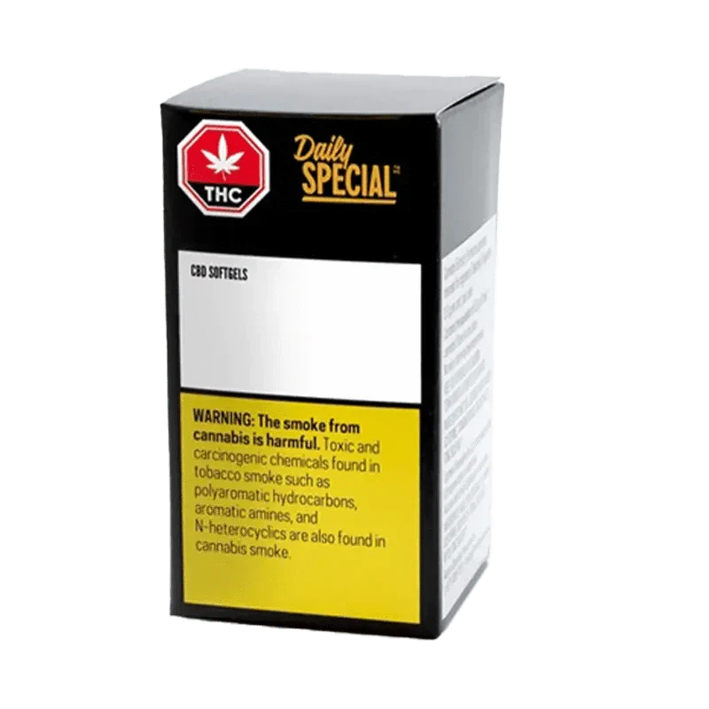 CBD Softgels - Image 3