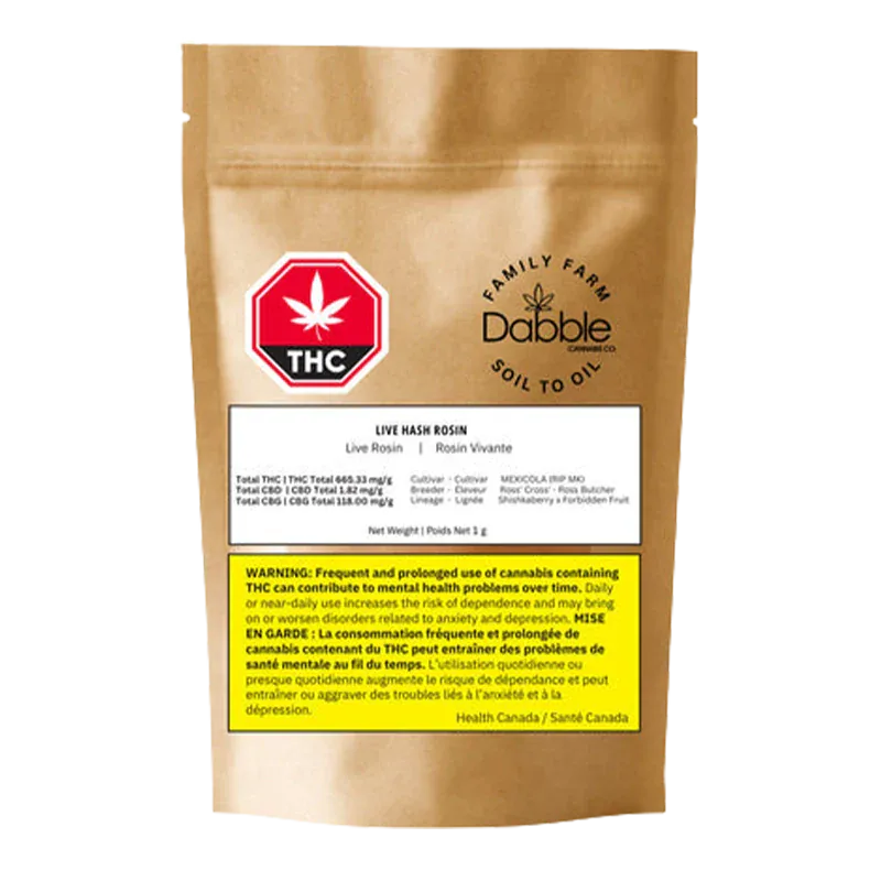 Live Hash Rosin (Mexicola) - Image 3