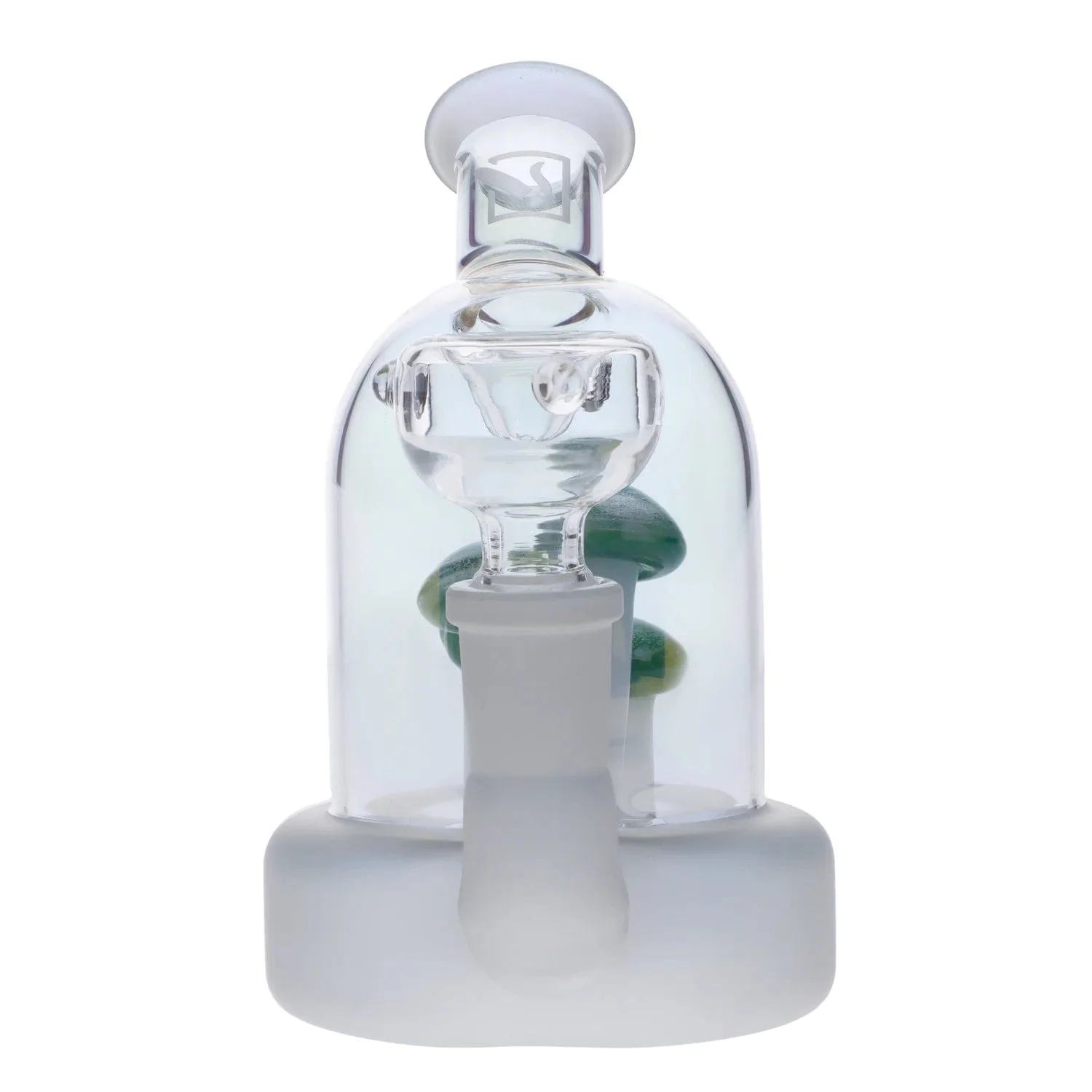 DHC Originals Mushroom Terrarium Dual-Use Water Pipe - 5in. - Image 3