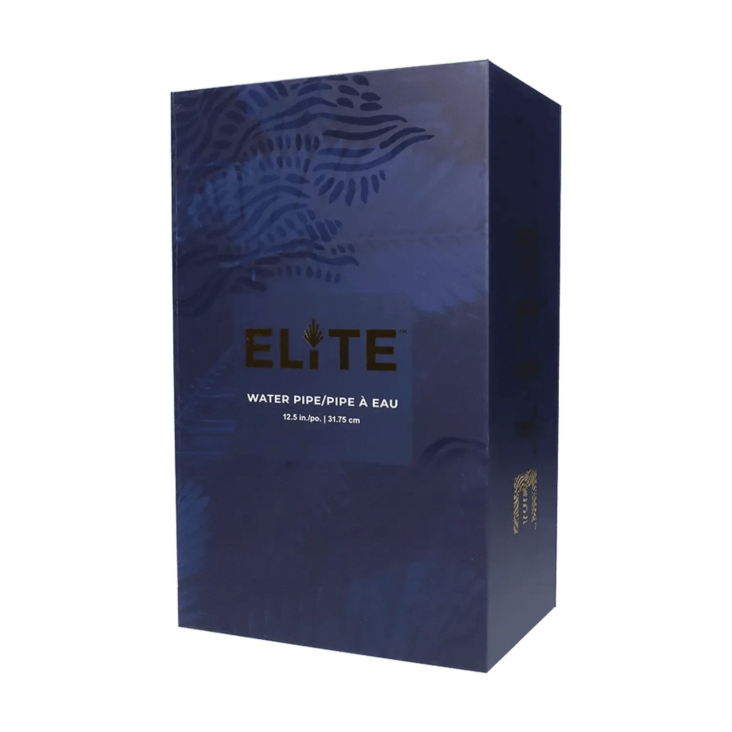 Elite Honeycomb & Dual Cyclone Bent Neck - Anodized Blue - 12.5" - Image 13