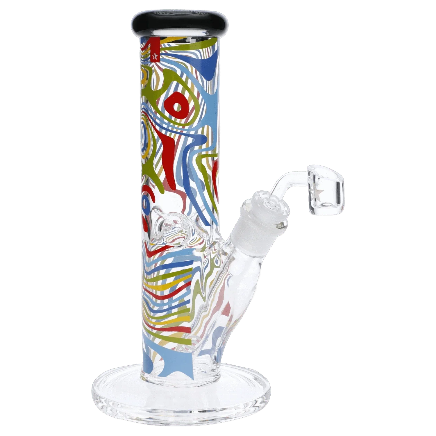 Famous Design Amnesia Straight Dab Rig - 10in. - Image 4