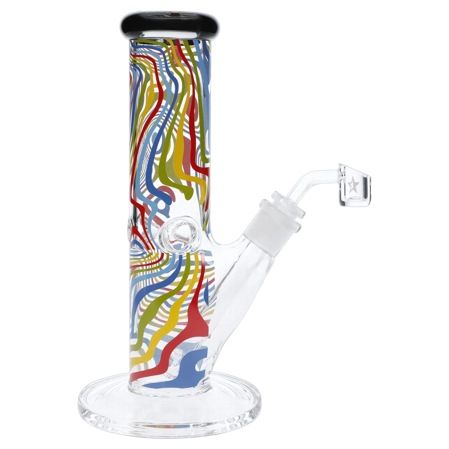 Famous Design Amnesia Straight Dab Rig - 10in. - Image 5