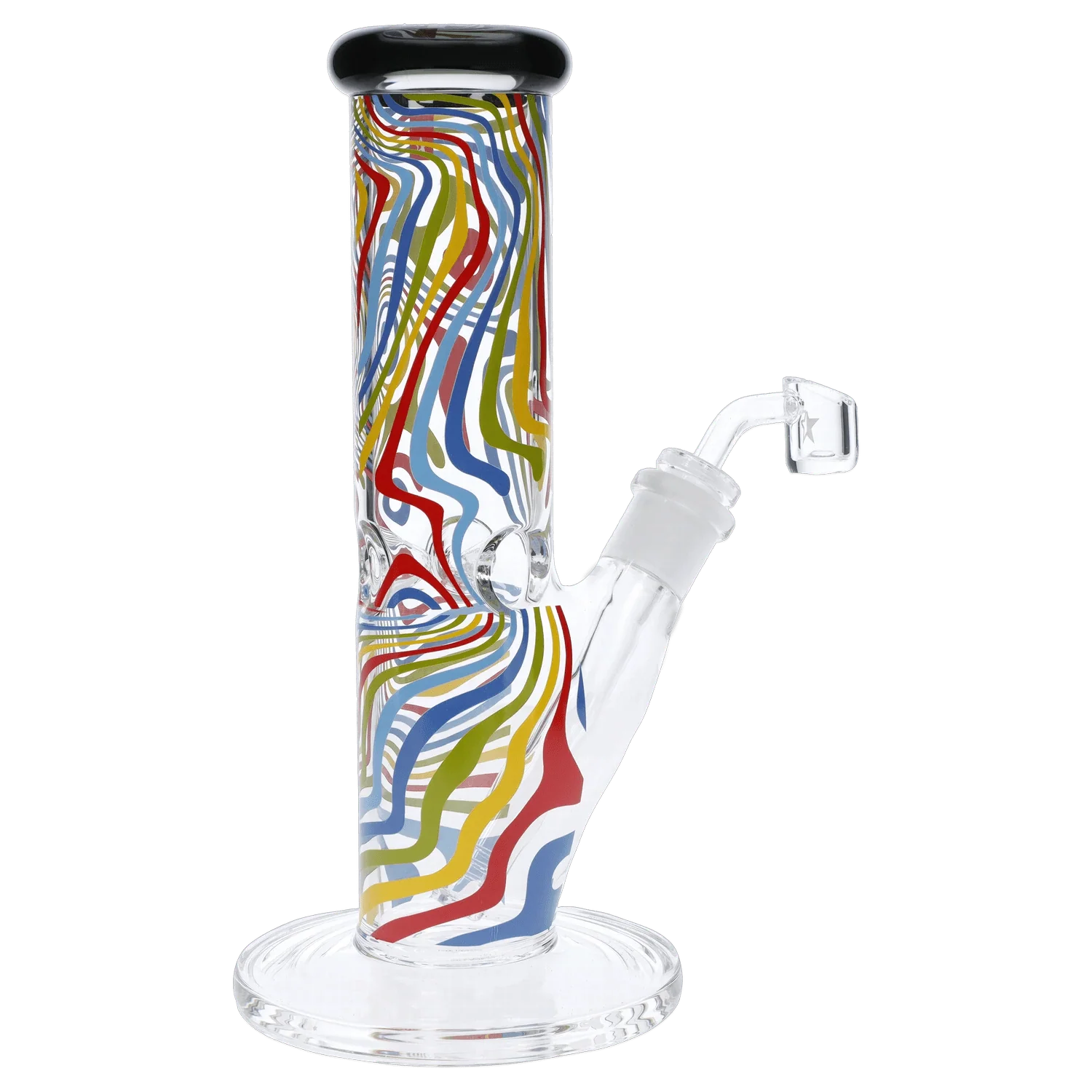 Famous Design Amnesia Straight Dab Rig - 10in. - Image 6