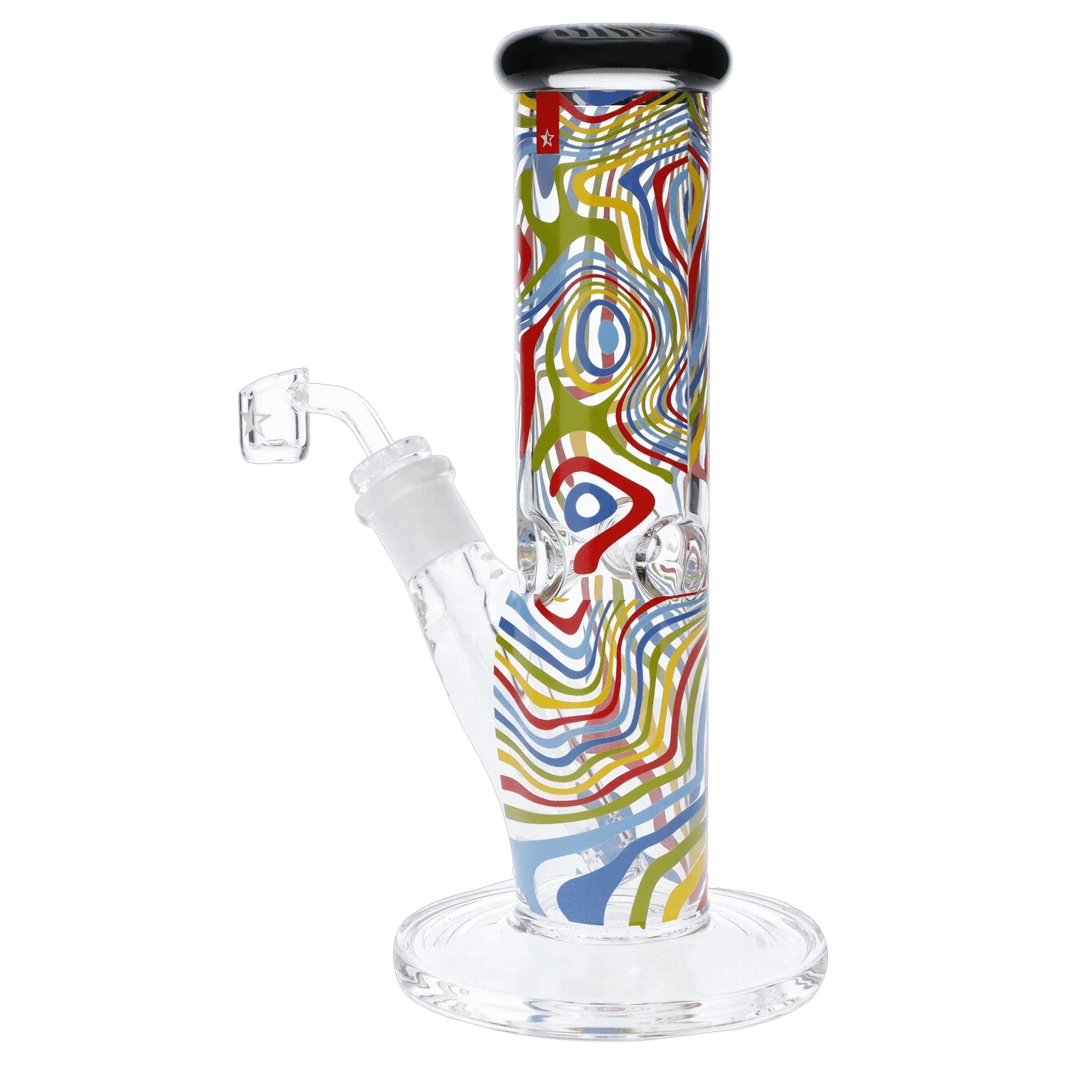 Famous Design Amnesia Straight Dab Rig - 10in. - Image 8