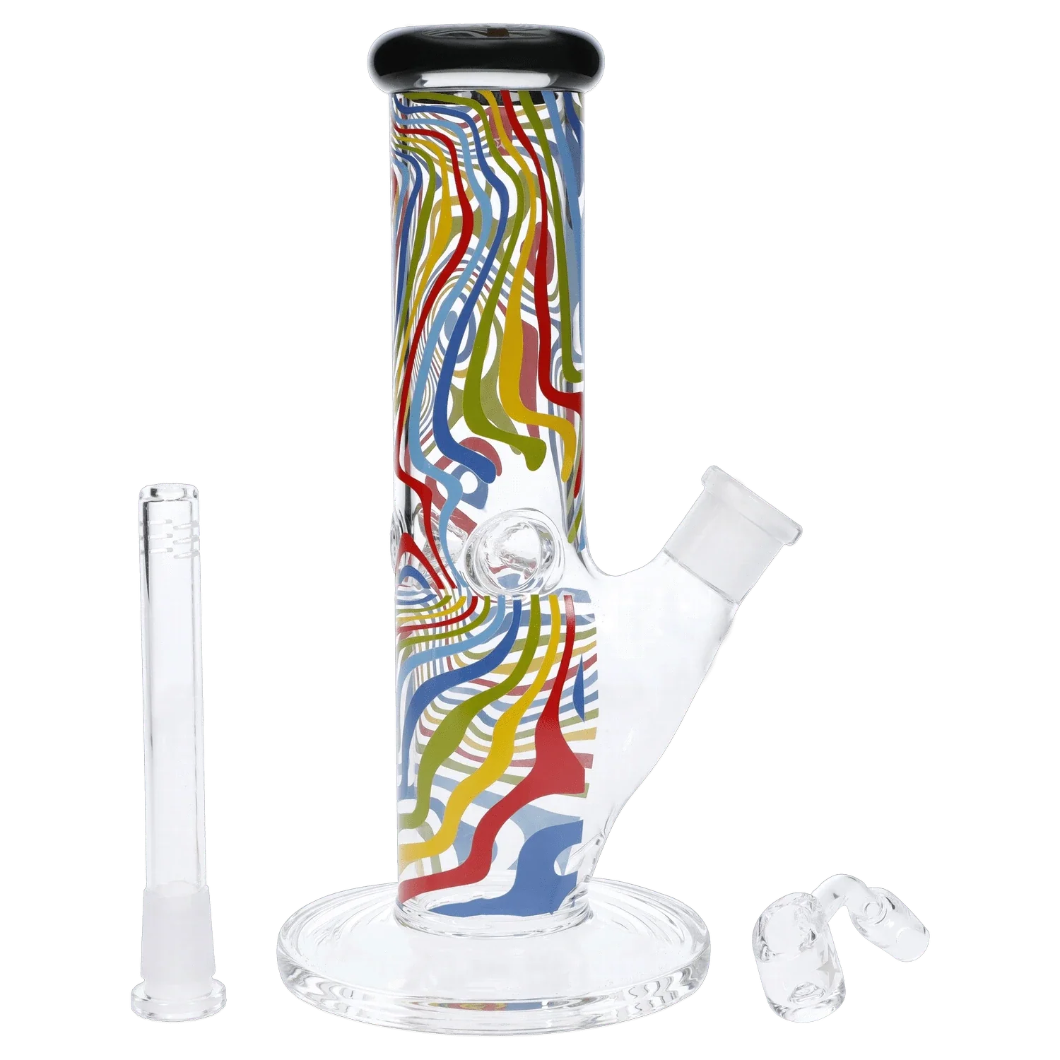 Famous Design Amnesia Straight Dab Rig - 10in. - Image 9