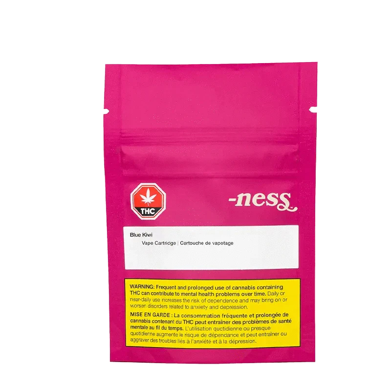 Blue Kiwi Vape Cartridge - Image 3