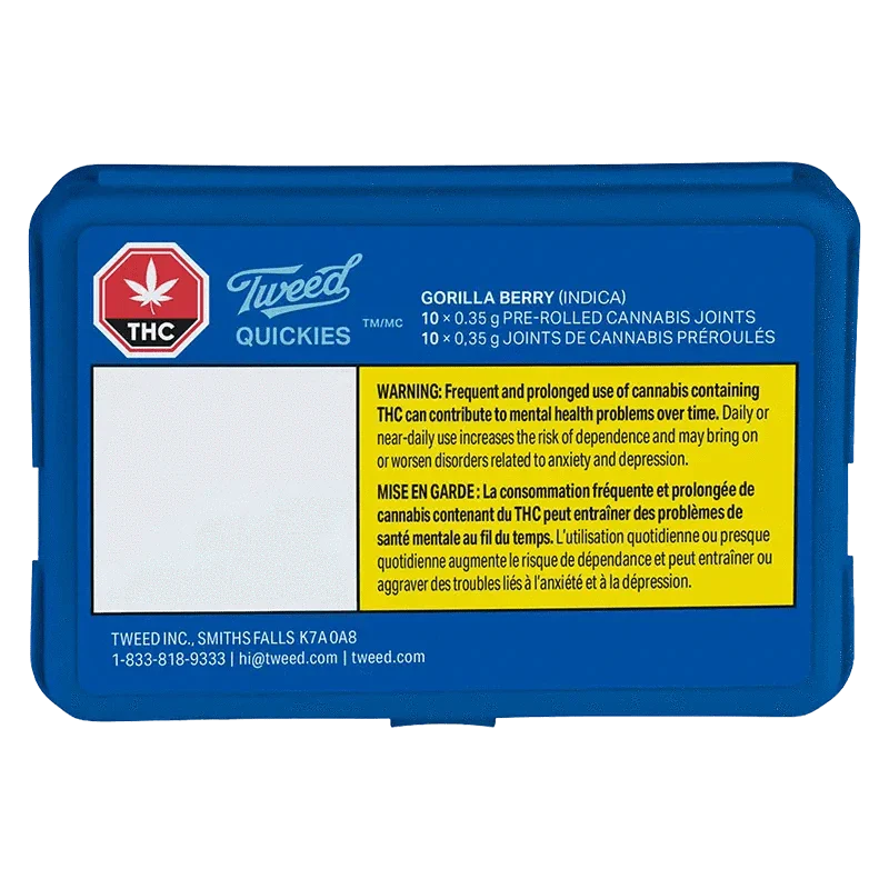 Gorilla Berry PR 10 x 0.35 g - Image 3