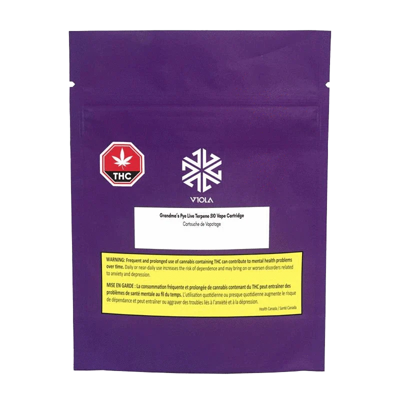 Grandma's Pye Live Terpene Vape Cartridge - Image 3