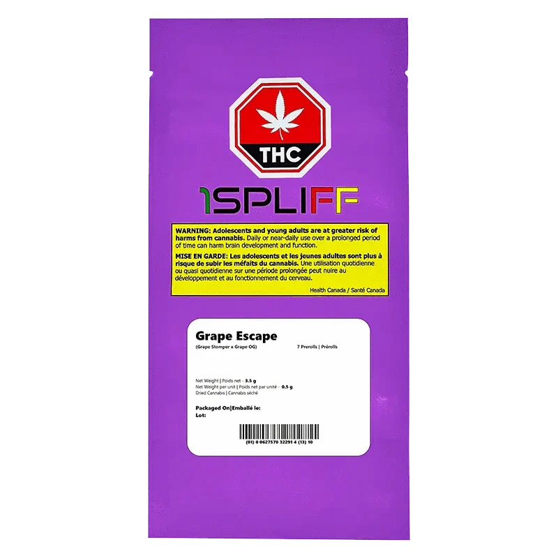Grape Escape PR 7 x 0.5 g - Image 3