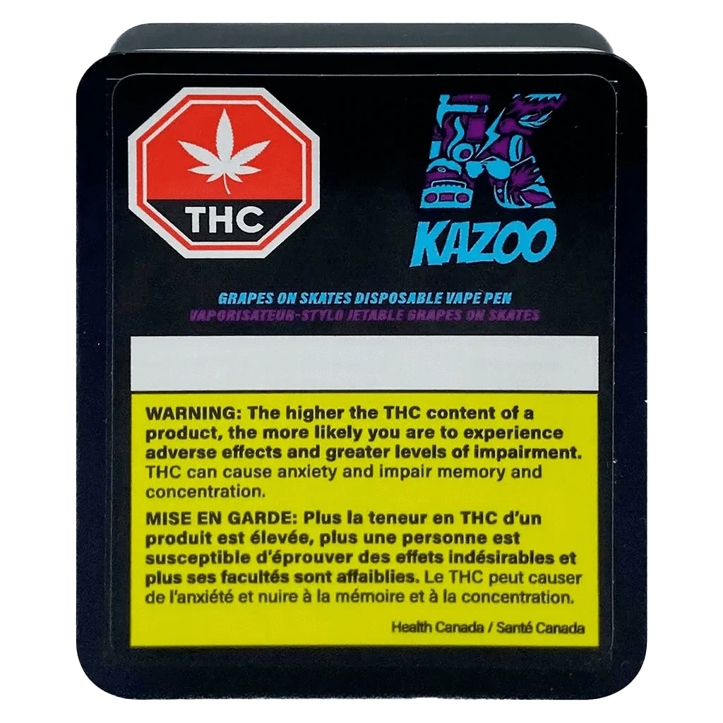 Grapes on Skates Disposable Vape - Image 3