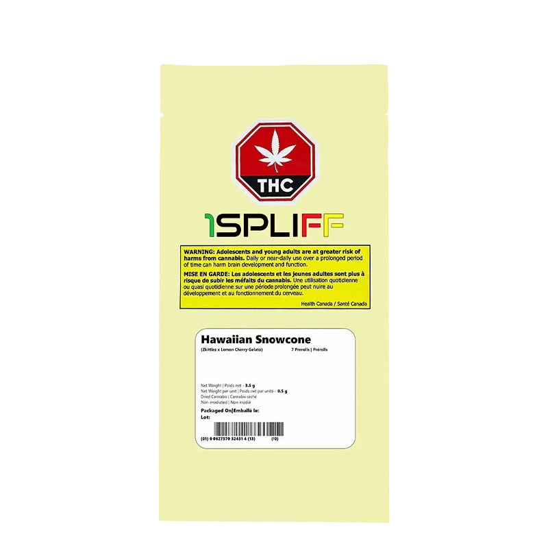 Hawaiian Snowcone PR 7 x 0.5 g - Image 3