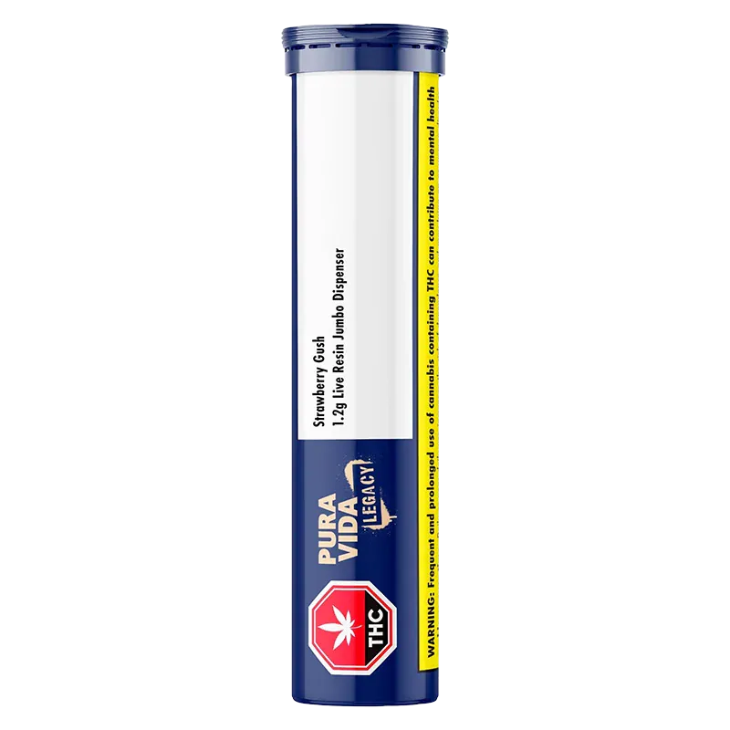 Strawberry Gush Live Resin Jumbo Dispenser - Image 3