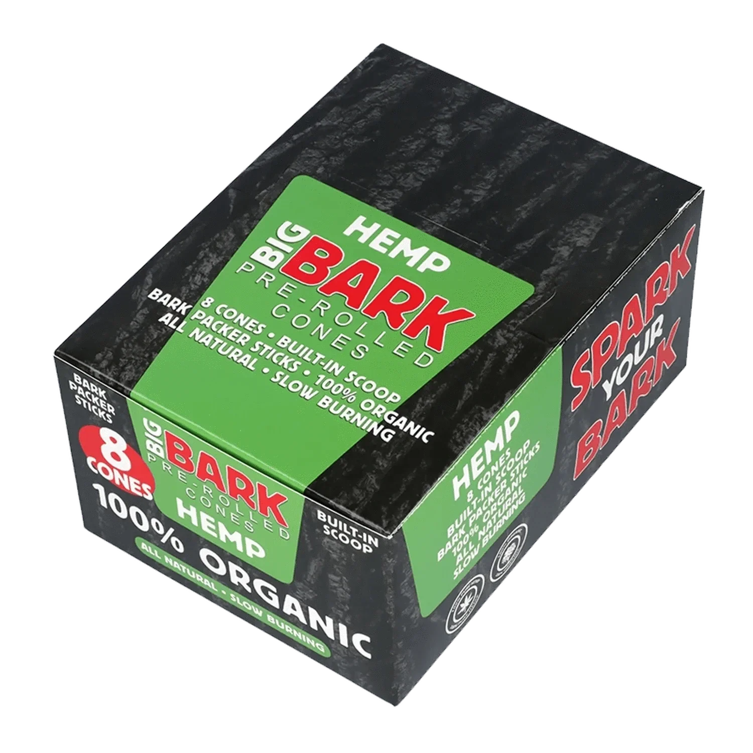 Bigbark Hemp Pre-rolled Cones - 1 ¼ - Image 3