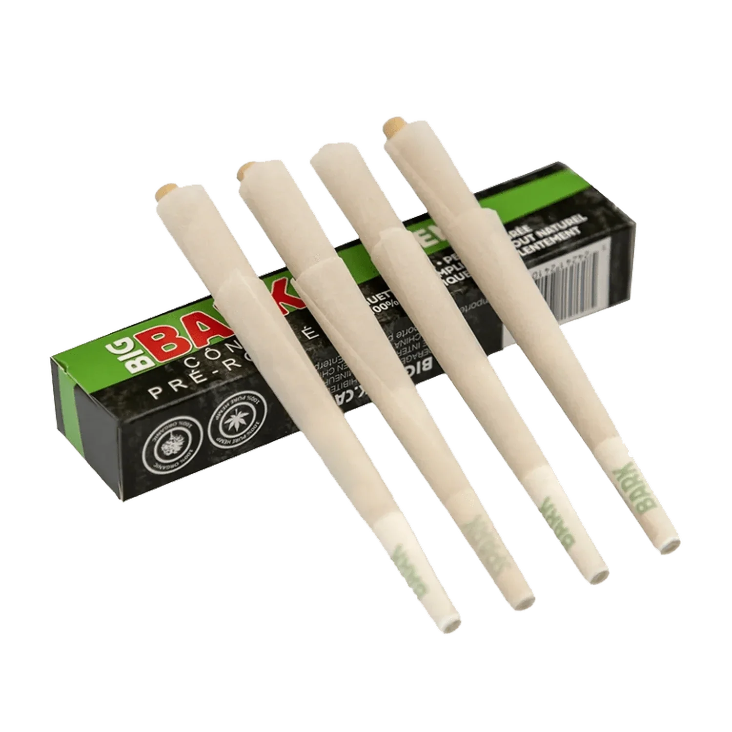 Bigbark Hemp Pre-rolled Cones - 1 ¼ - Image 4