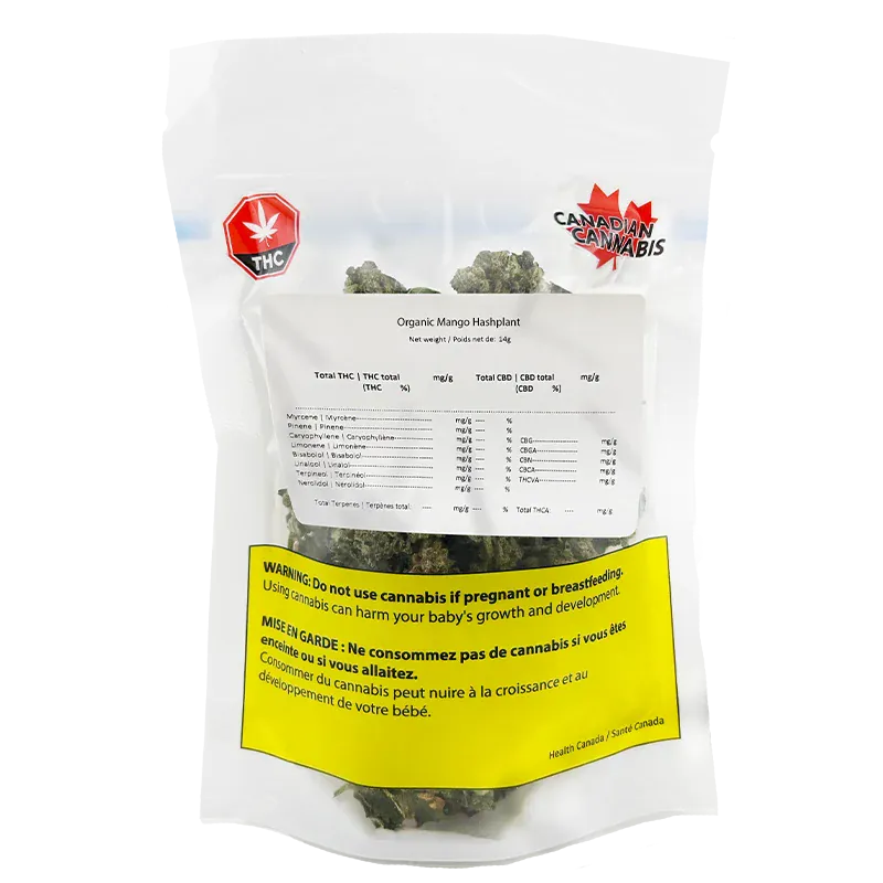 Organic Mango Hashplant - Image 3