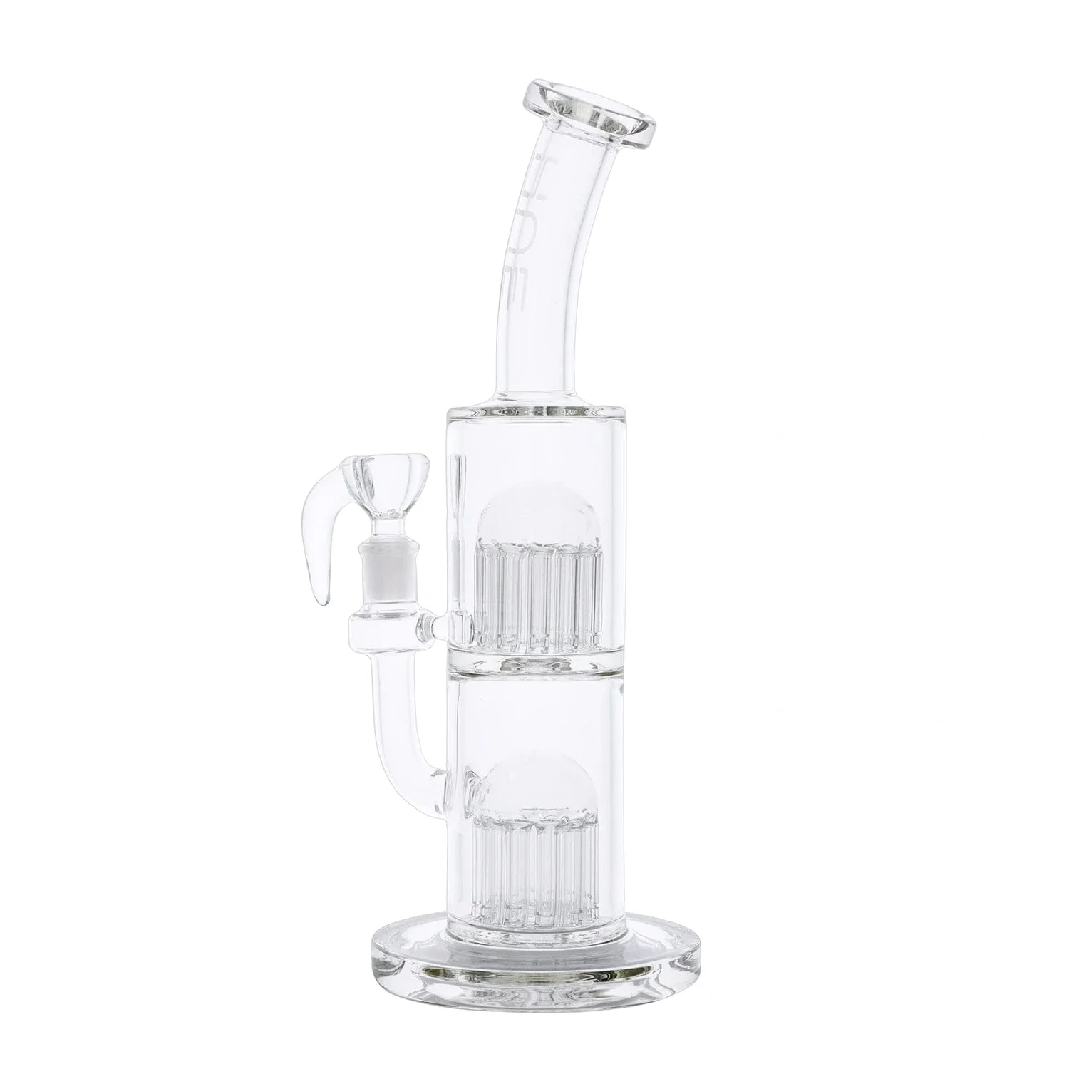 Hue Jellyfish Water Pipe Clear - 13" - Image 4