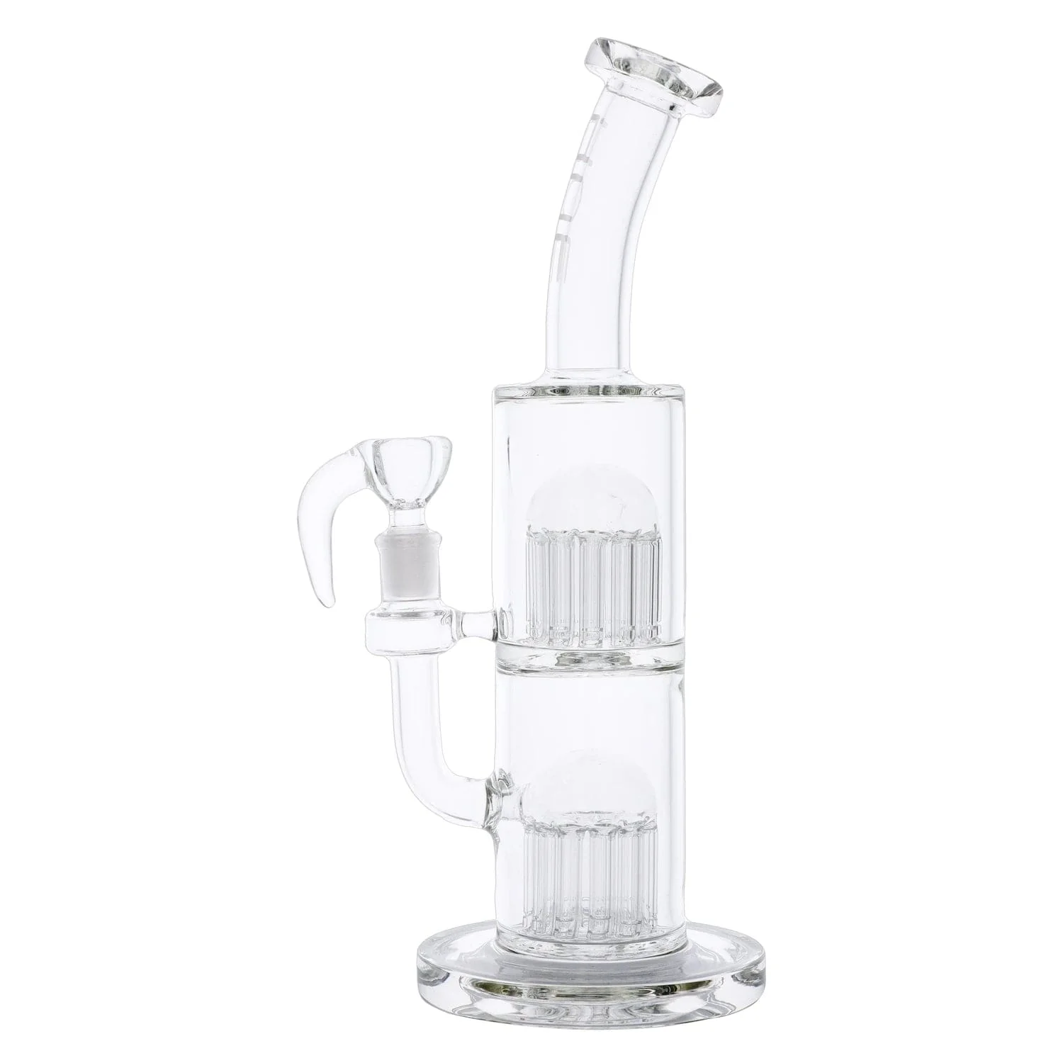 Hue Jellyfish Water Pipe Clear - 13" - Image 6