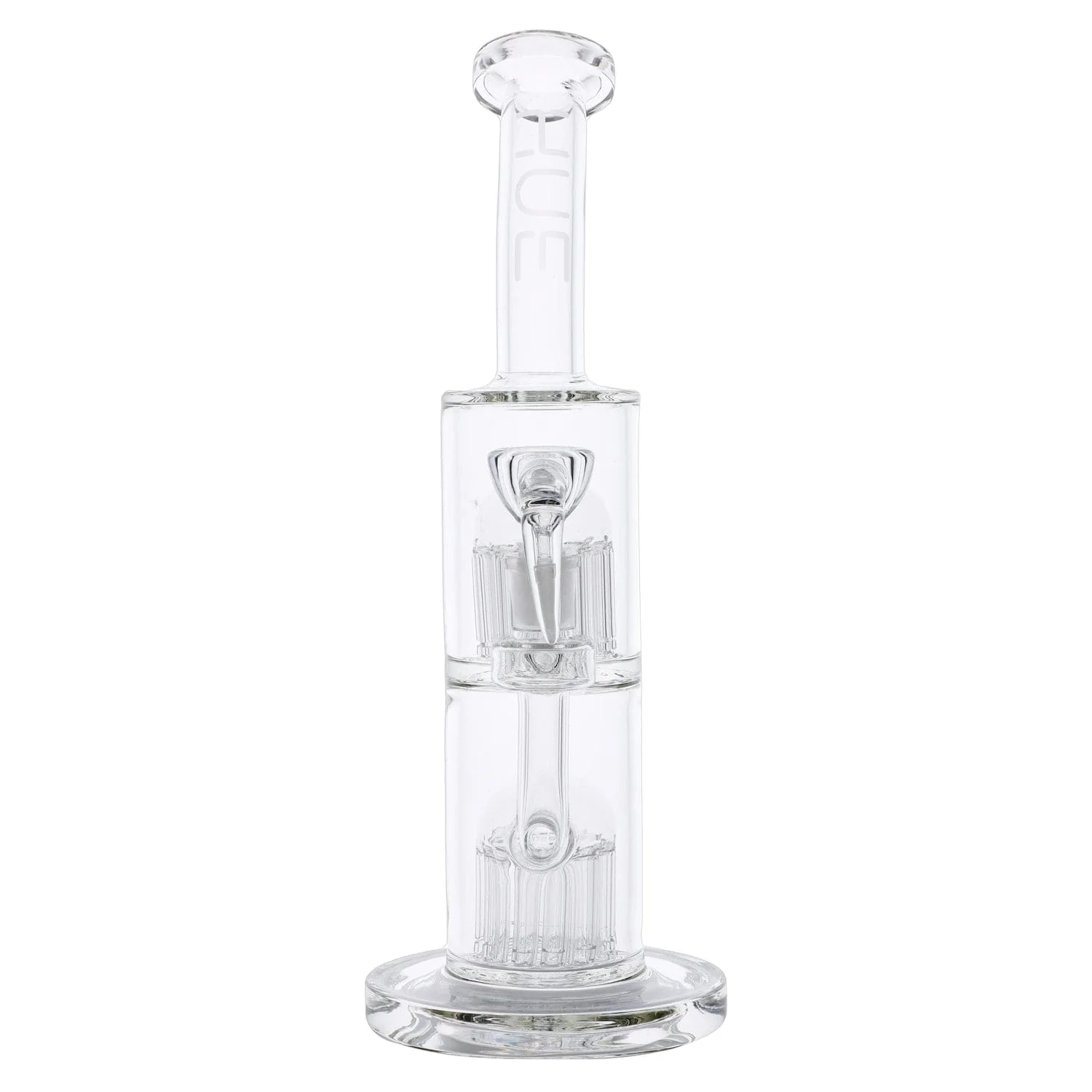 Hue Jellyfish Water Pipe Clear - 13" - Image 8