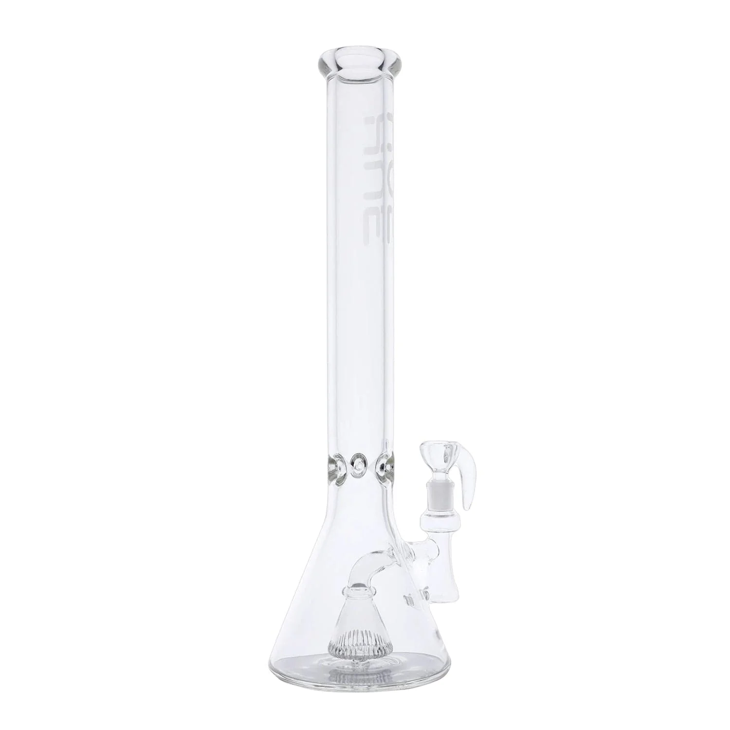 Hue Professor Water Pipe Clear - 18.5" - Image 3