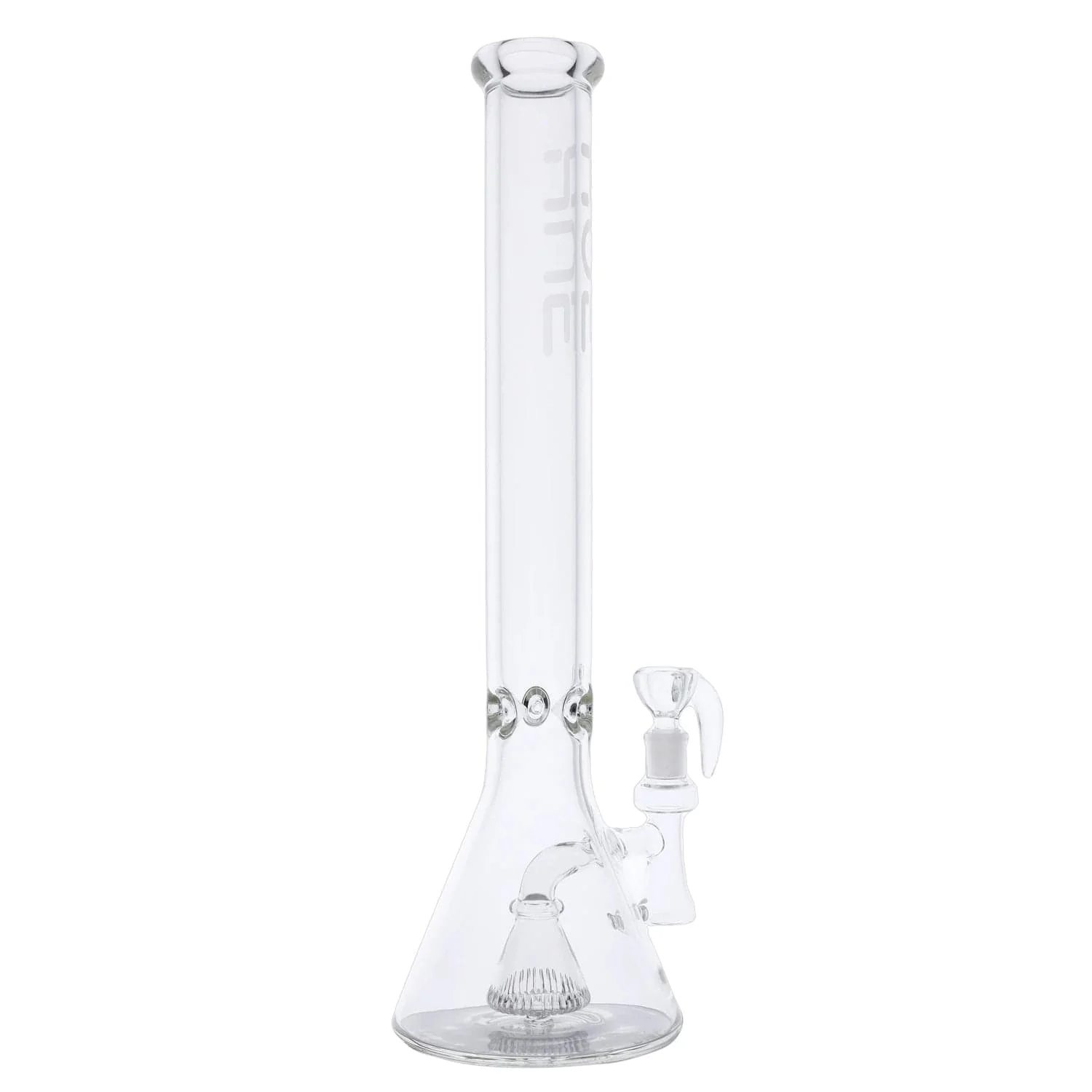 Hue Professor Water Pipe Clear - 18.5" - Image 5