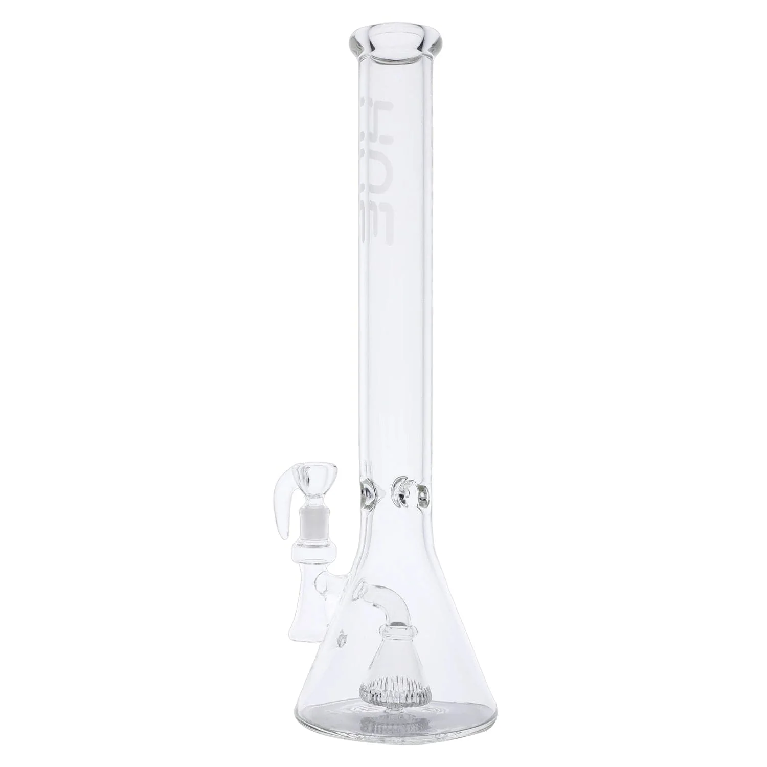 Hue Professor Water Pipe Clear - 18.5" - Image 6