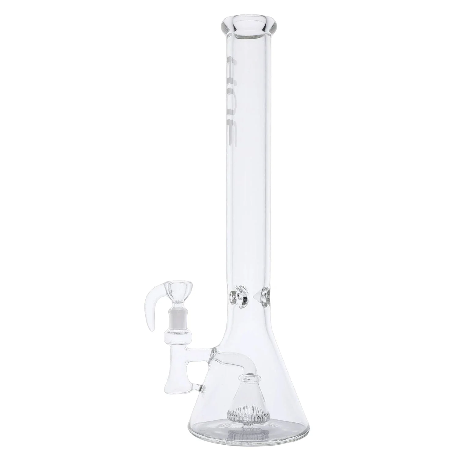 Hue Professor Water Pipe Clear - 18.5" - Image 7