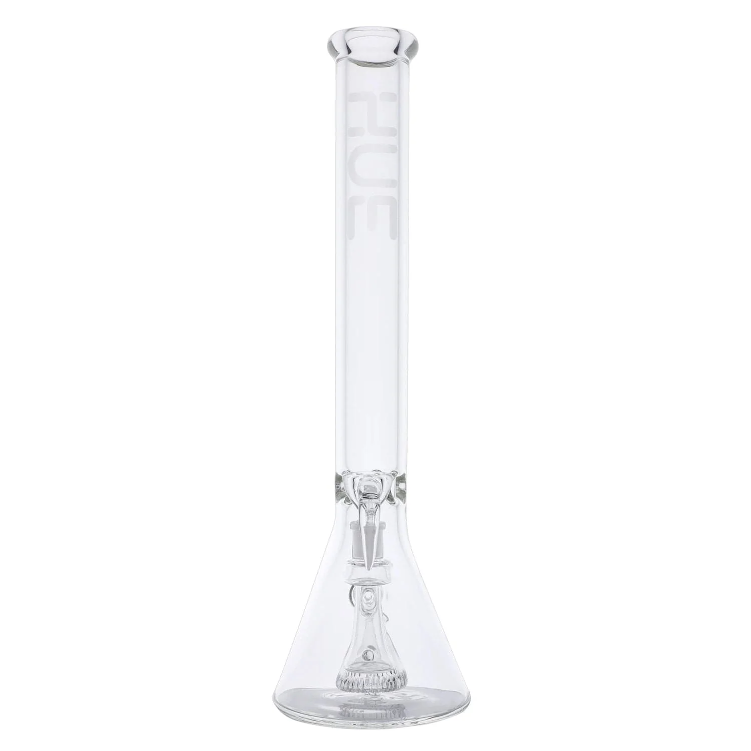 Hue Professor Water Pipe Clear - 18.5" - Image 9