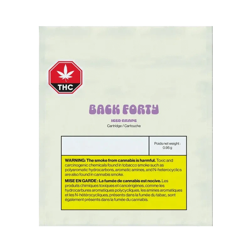 Iced Grape Vape Cartridge - Image 3