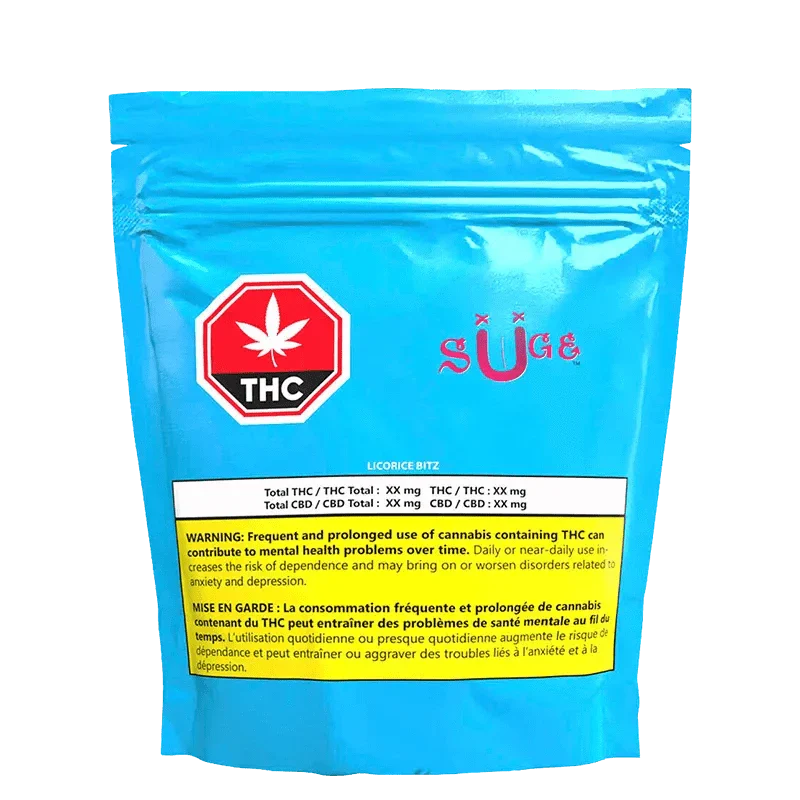 Licorice Bitz Gummies - Image 3