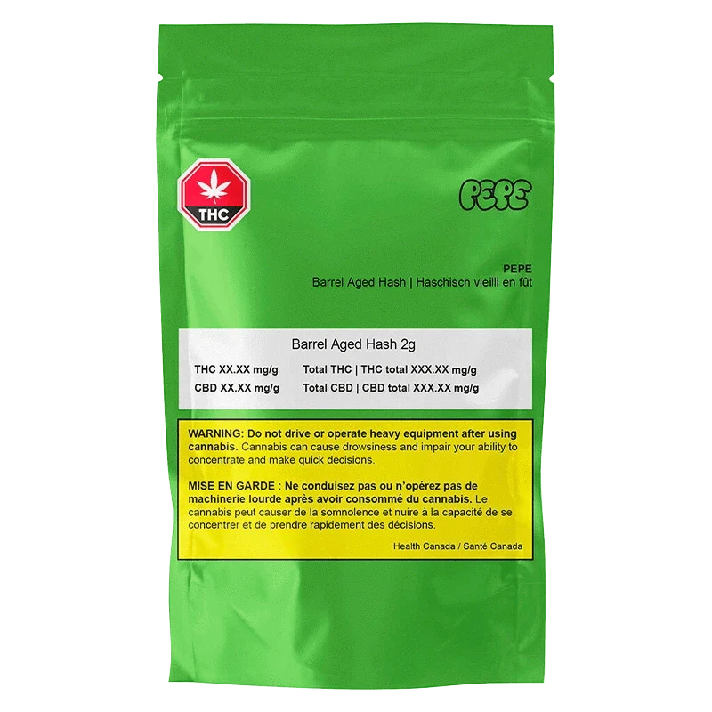 Barrel Aged Hash - Image 3