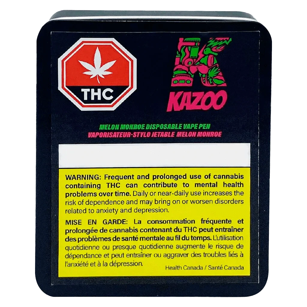 Melon Monroe Disposable Vape - Image 3
