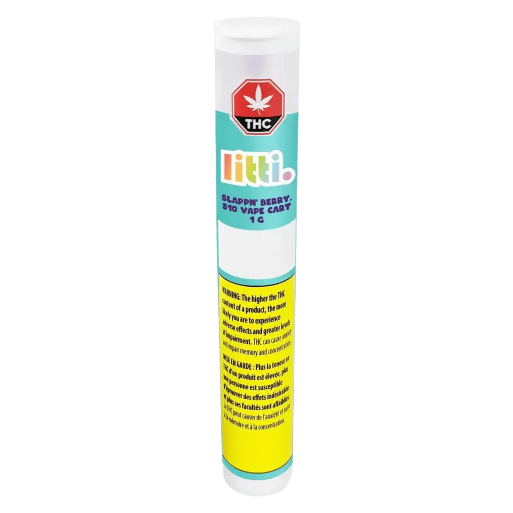 Slappn' Berry Disposable Vape - Image 3