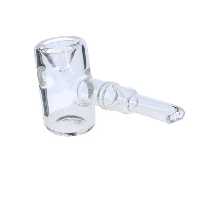Everyday Essentials Sherlock Pipe - Clear - 5in. - Image 3
