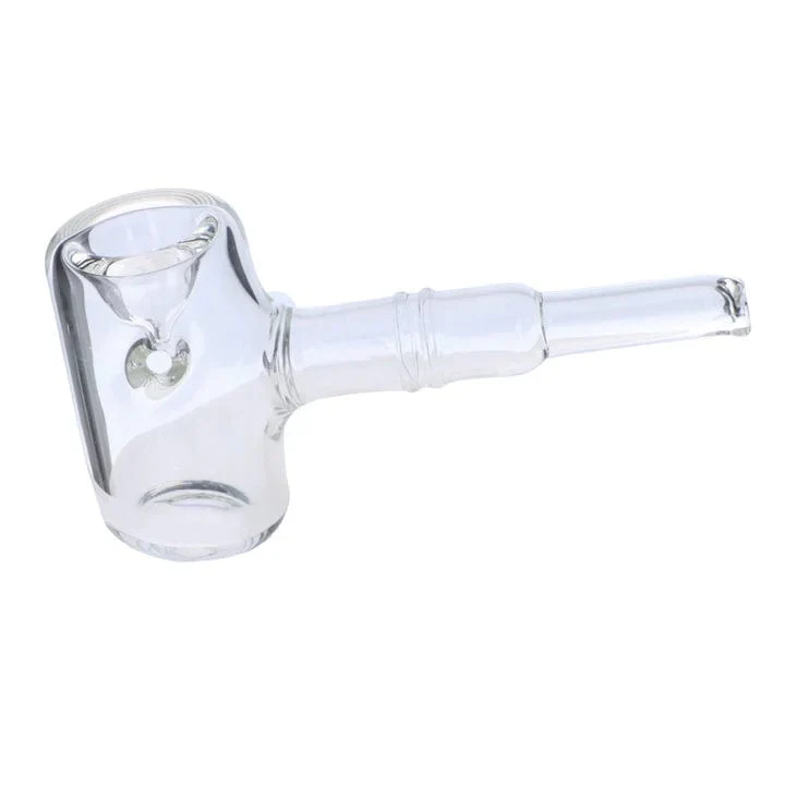 Everyday Essentials Sherlock Pipe - Clear - 5in. - Image 4