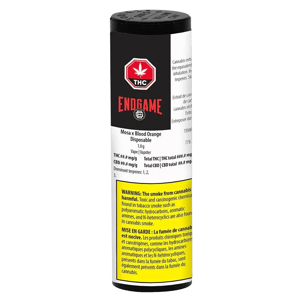 Mosa x Blood Orange Disposable Vape - Image 3