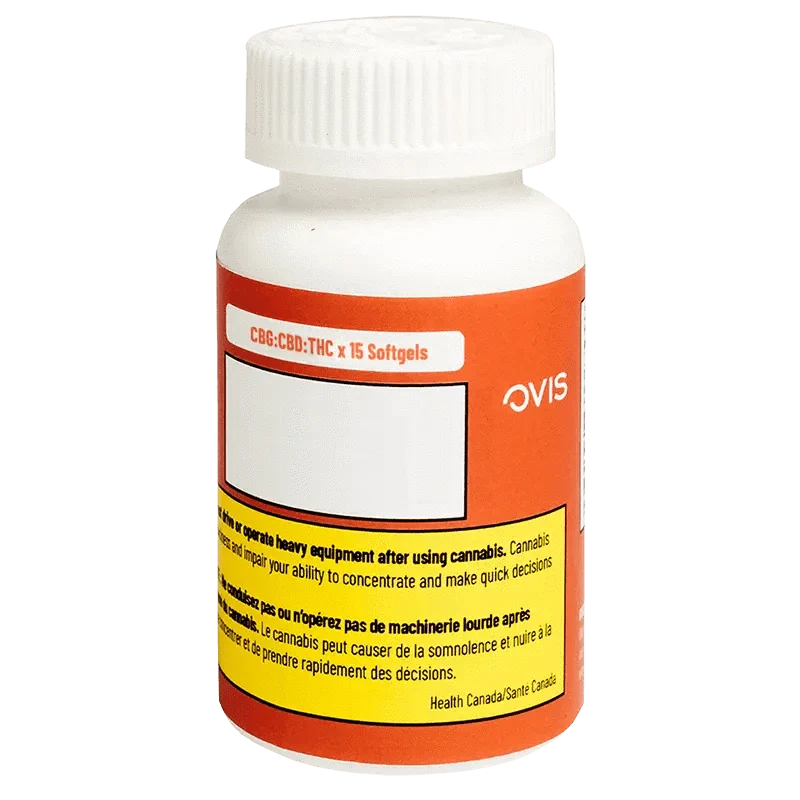 Full Spectrum Softgels 5:5:5 (CBG:CBD:THC) - Image 3