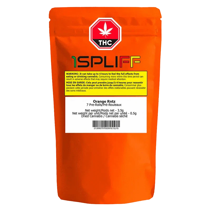 Orange Rntz PR 7 x 0.5 g - Image 3