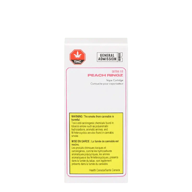 Peach Ringz Vape Cartridge - Image 3