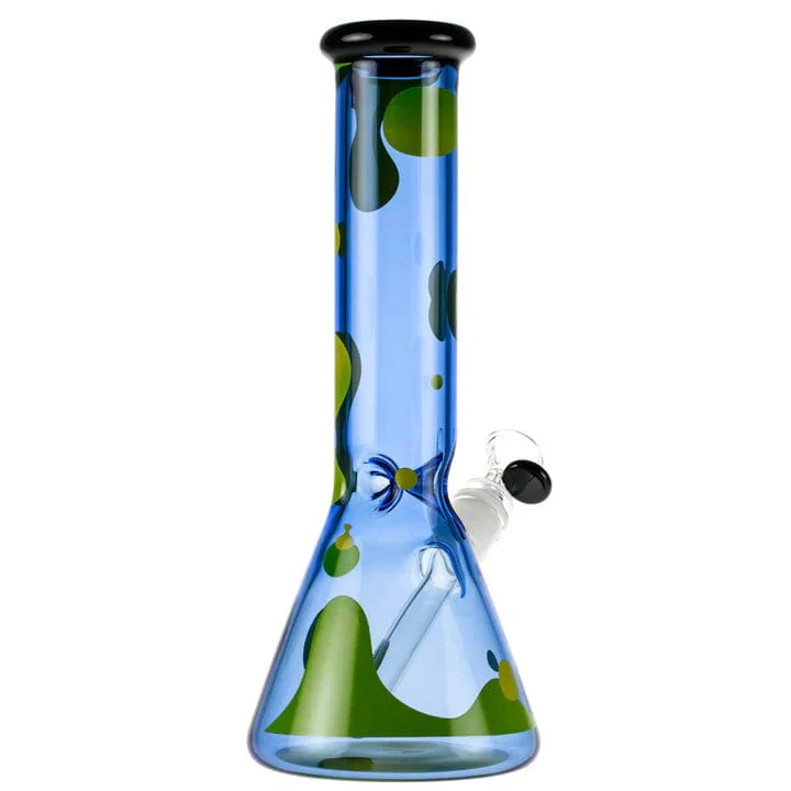 Famous Design Privilege Beaker Water Pipe - 12in. - Image 3