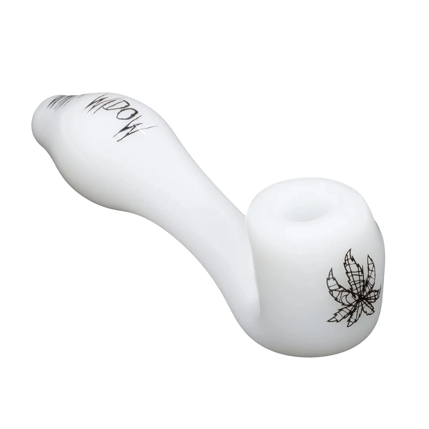 Puff Puff Pass Strains White Widow Sherlock -Jade White - 4in. - Image 4