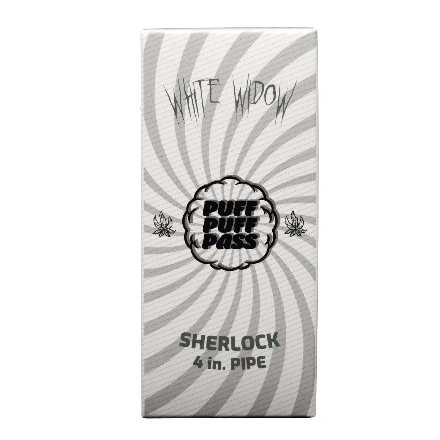 Puff Puff Pass Strains White Widow Sherlock -Jade White - 4in. - Image 9